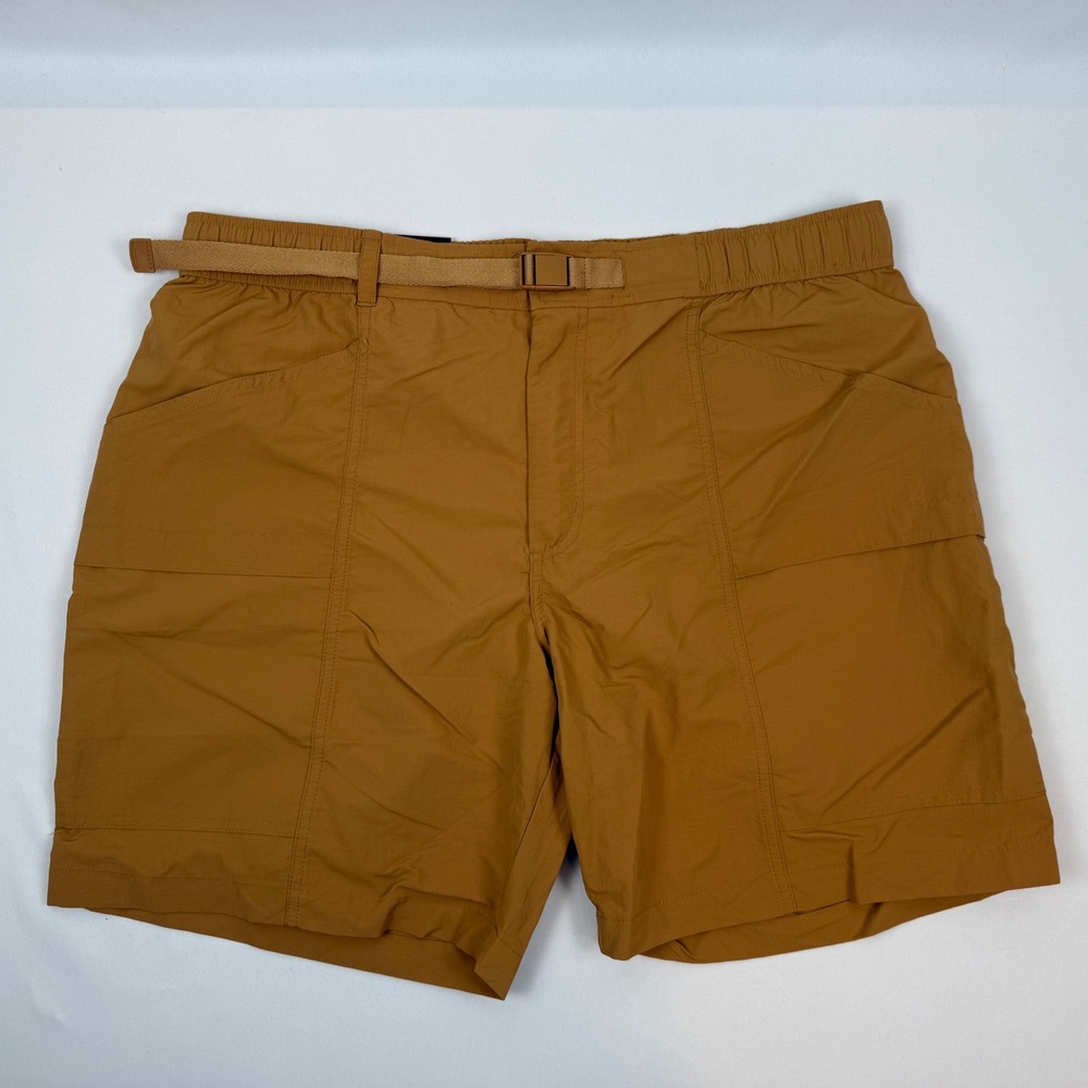 Eddie Bauer‎ Mens Ripstop Tech Short Brown Sugar XL EB004134 New